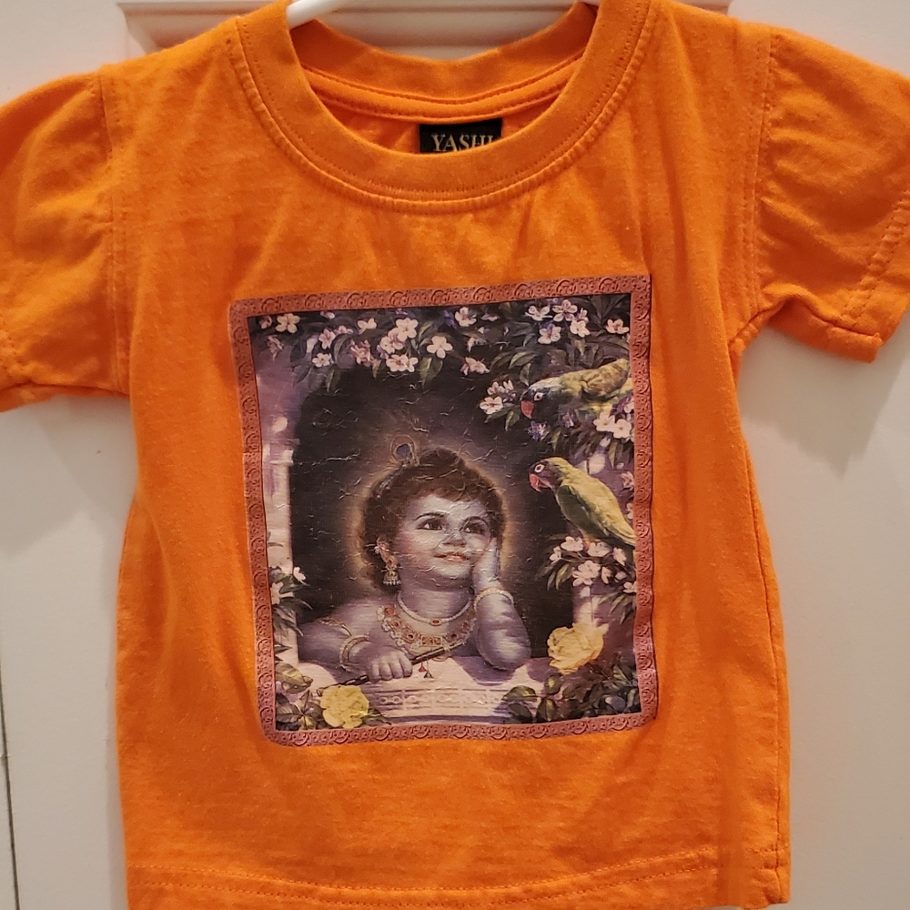Hindu graphic baby tee